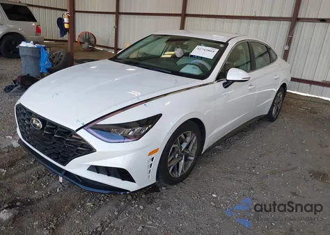 2021 Hyundai Sonata Sel from USA, damaged, VIN KMHL64JA8MA163906
